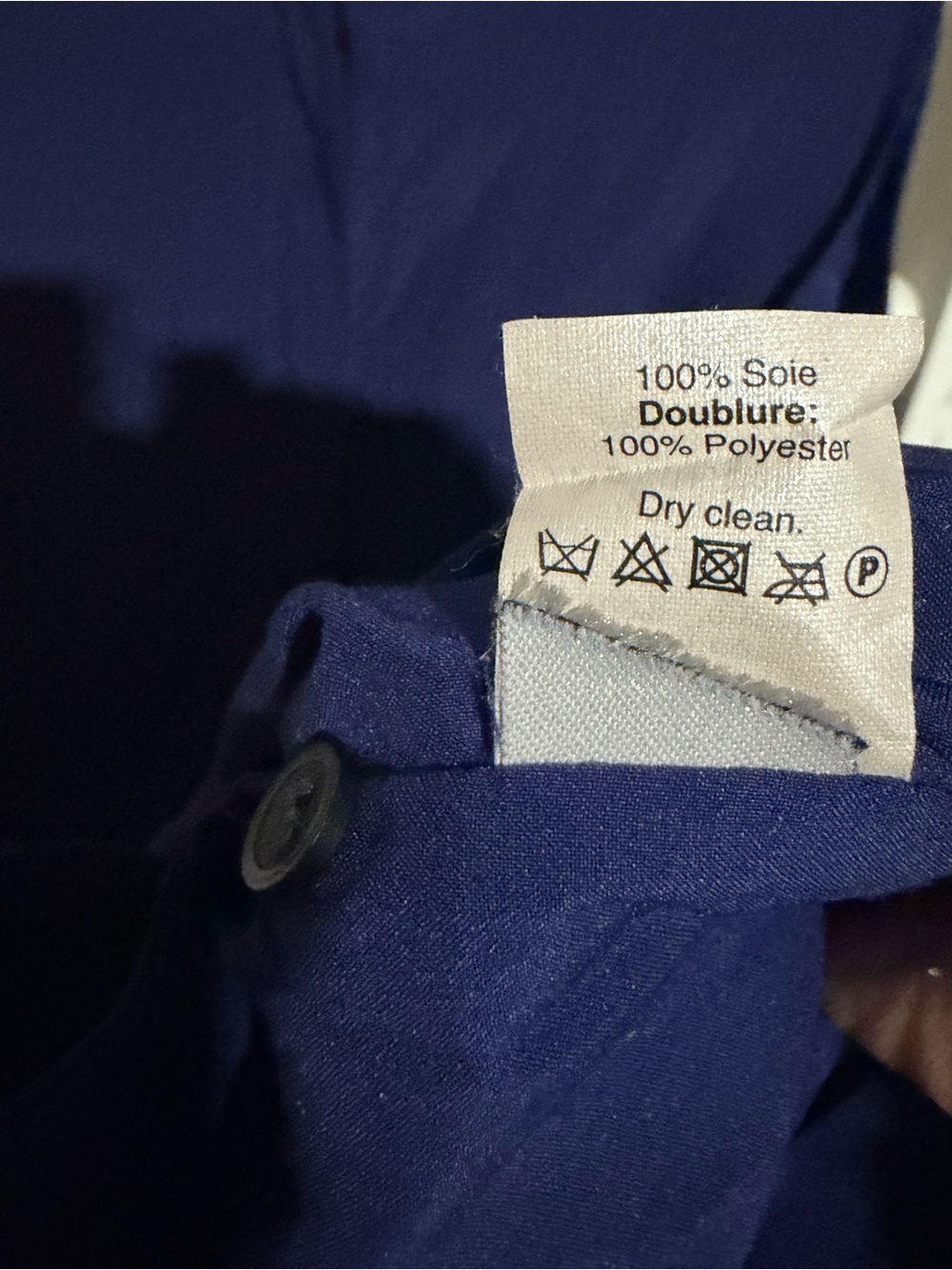 Madewell Navy Sleeveless Tie-Waist Coverup Dress - Picture 8 of 8